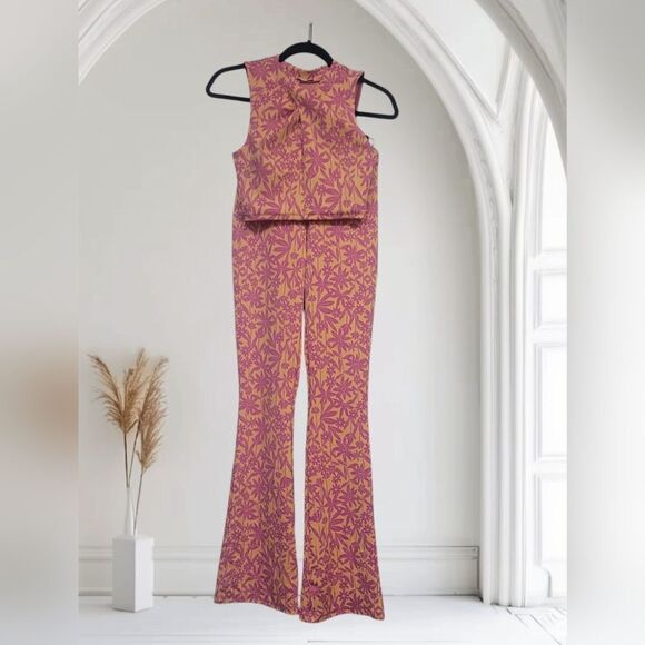 Zara 2 Piece Floral Set, Small - Picture 1 of 11